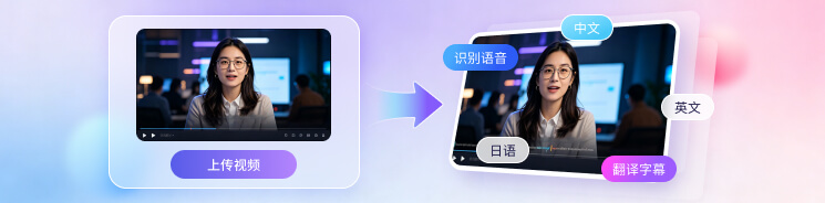 AI视频转文字使用示例