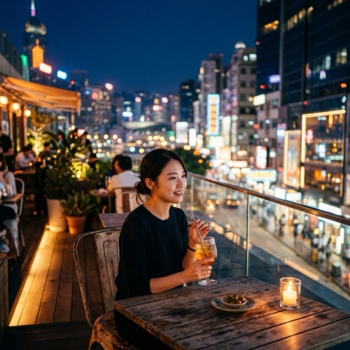 夜色氛围